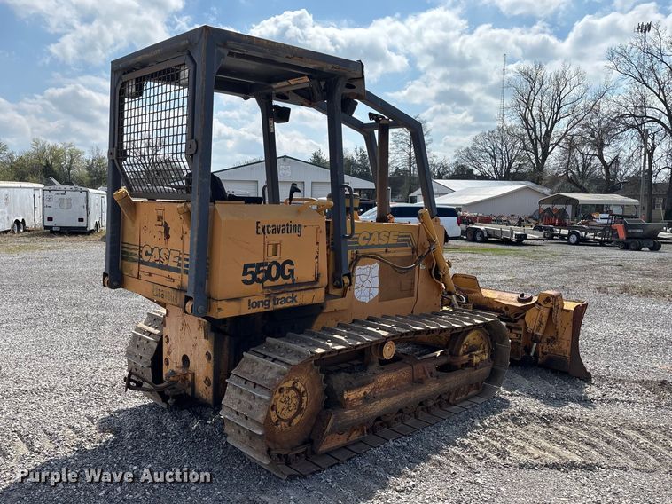 image for item EM0062 1999 Case 550G dozer