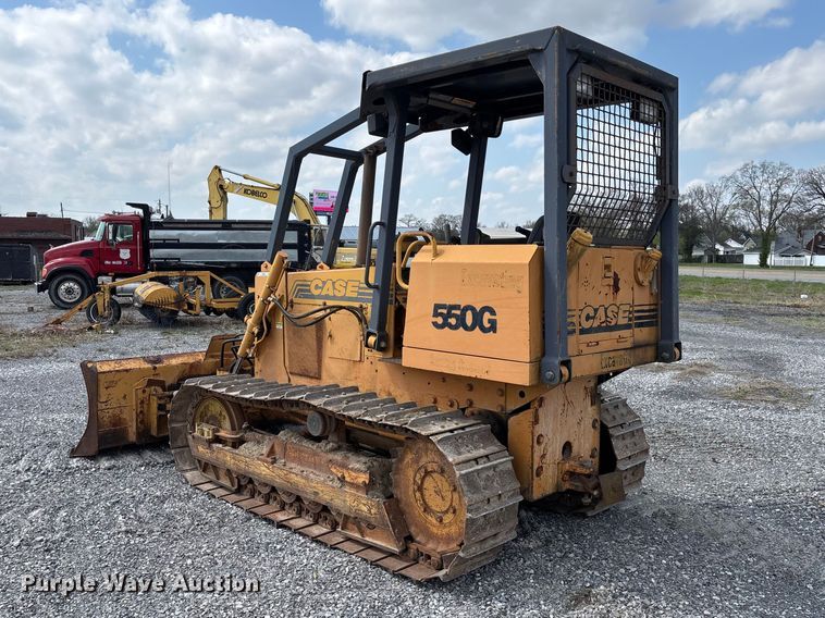image for item EM0062 1999 Case 550G dozer