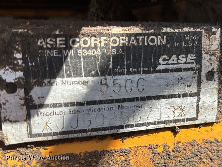 image for item EM0062 1999 Case 550G dozer