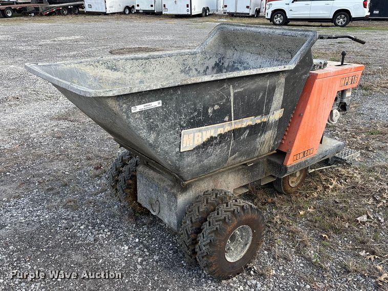image for item EM0064 MBW MPB16 concrete buggy