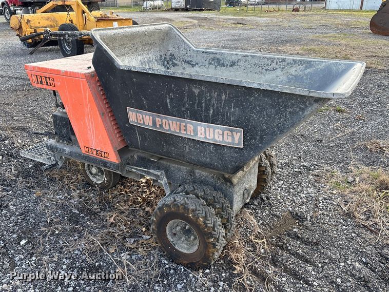 image for item EM0064 MBW MPB16 concrete buggy