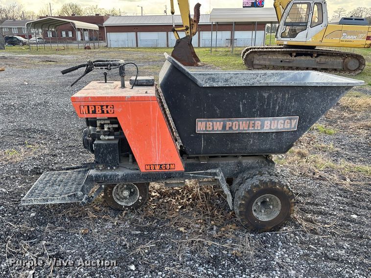 image for item EM0064 MBW MPB16 concrete buggy