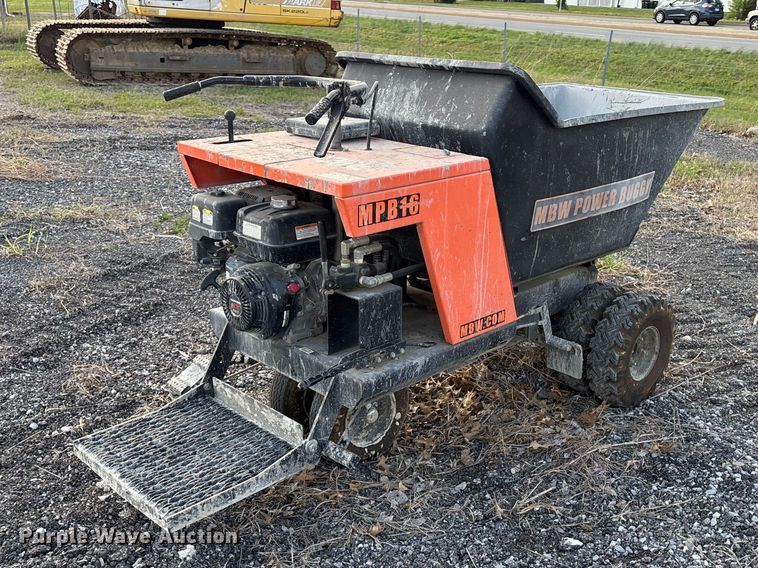 image for item EM0064 MBW MPB16 concrete buggy