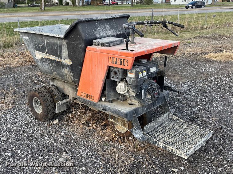 image for item EM0064 MBW MPB16 concrete buggy