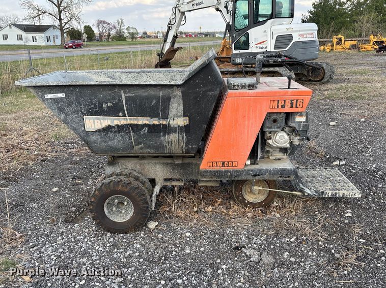 image for item EM0064 MBW MPB16 concrete buggy