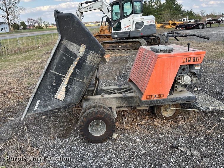 image for item EM0064 MBW MPB16 concrete buggy