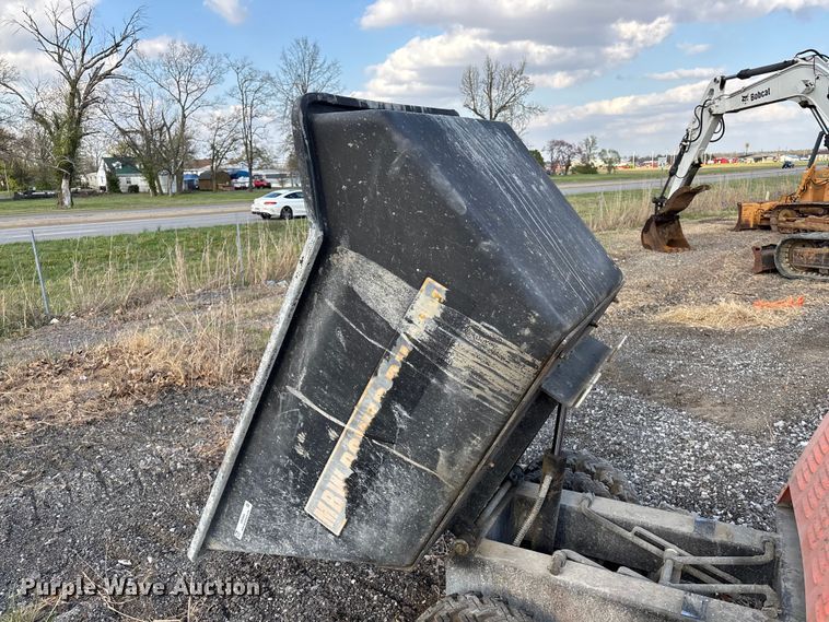 image for item EM0064 MBW MPB16 concrete buggy