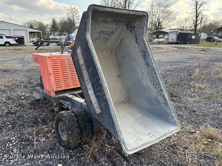 image for item EM0064 MBW MPB16 concrete buggy