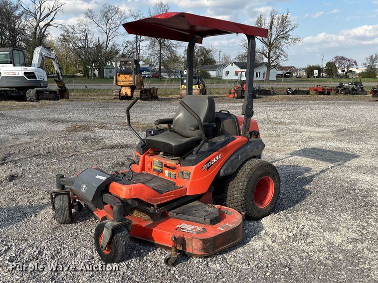 image for item EM0067 Kubota ZD331 ZTR lawn mower