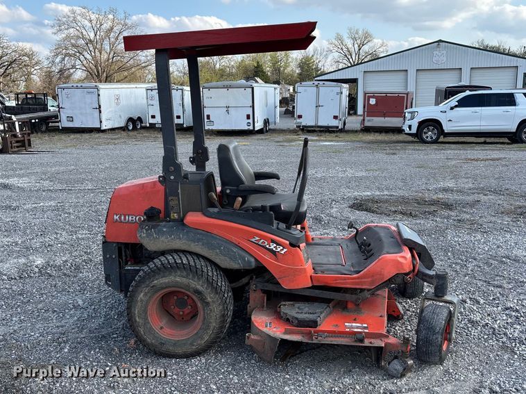 image for item EM0067 Kubota ZD331 ZTR lawn mower