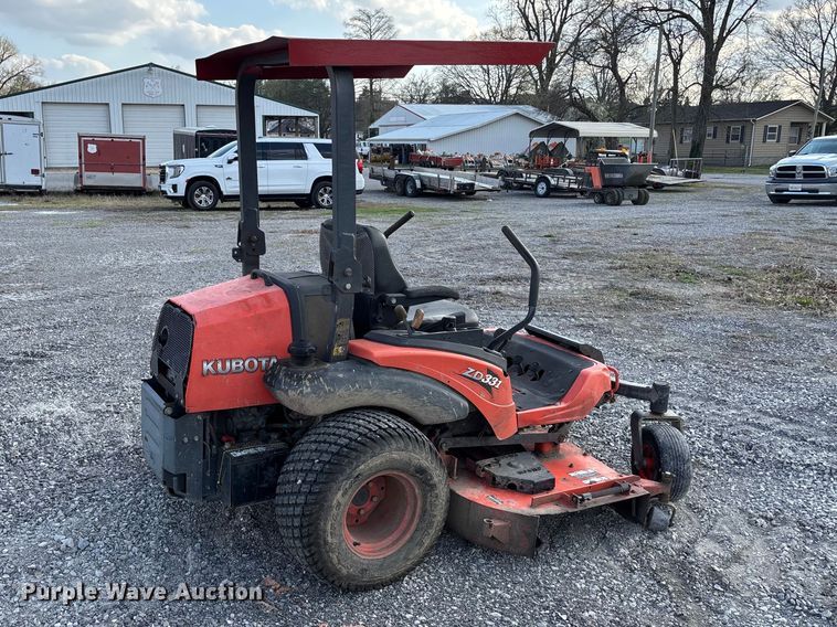 image for item EM0067 Kubota ZD331 ZTR lawn mower