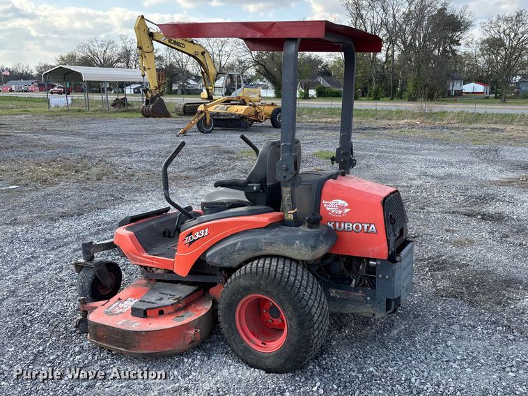 image for item EM0067 Kubota ZD331 ZTR lawn mower