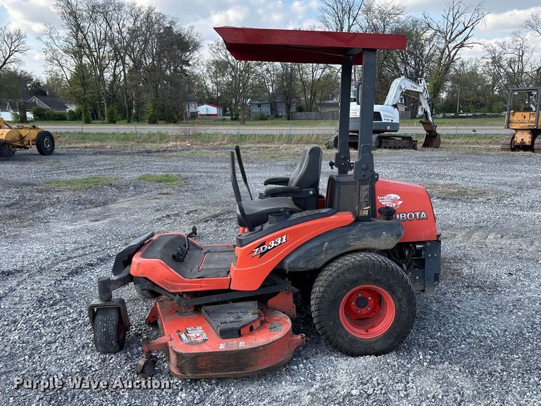 image for item EM0067 Kubota ZD331 ZTR lawn mower