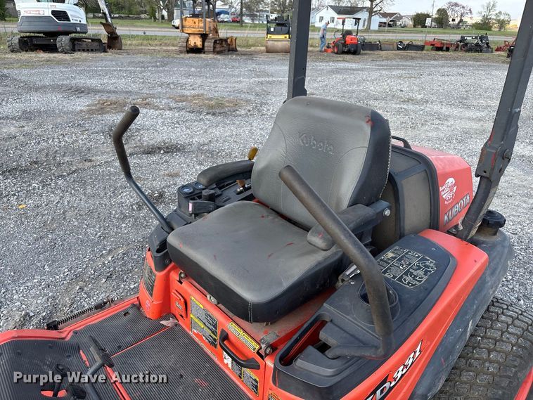 image for item EM0067 Kubota ZD331 ZTR lawn mower