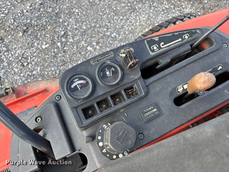 image for item EM0067 Kubota ZD331 ZTR lawn mower