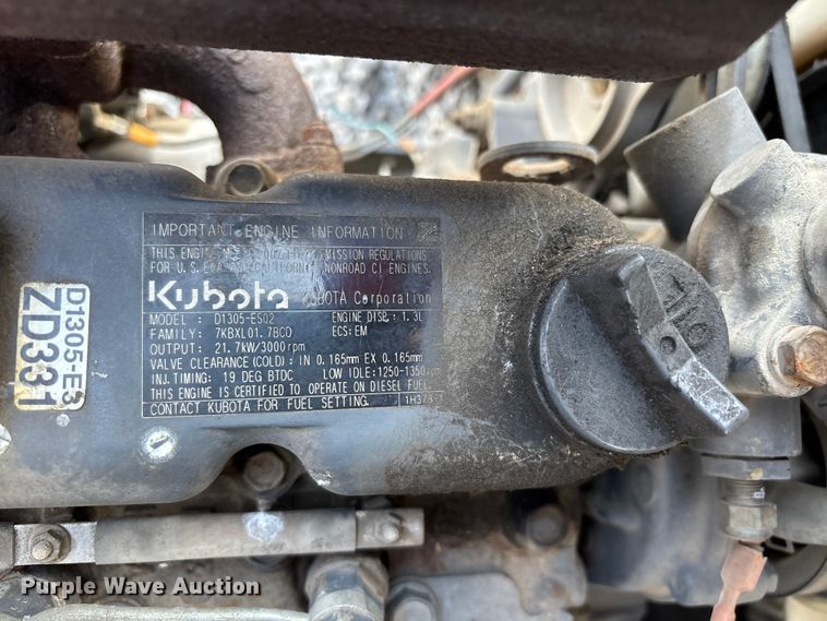 image for item EM0067 Kubota ZD331 ZTR lawn mower