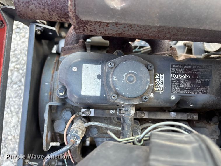 image for item EM0067 Kubota ZD331 ZTR lawn mower