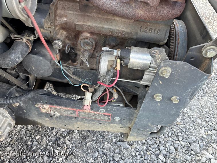 image for item EM0067 Kubota ZD331 ZTR lawn mower