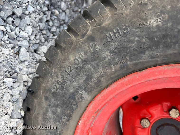 image for item EM0067 Kubota ZD331 ZTR lawn mower