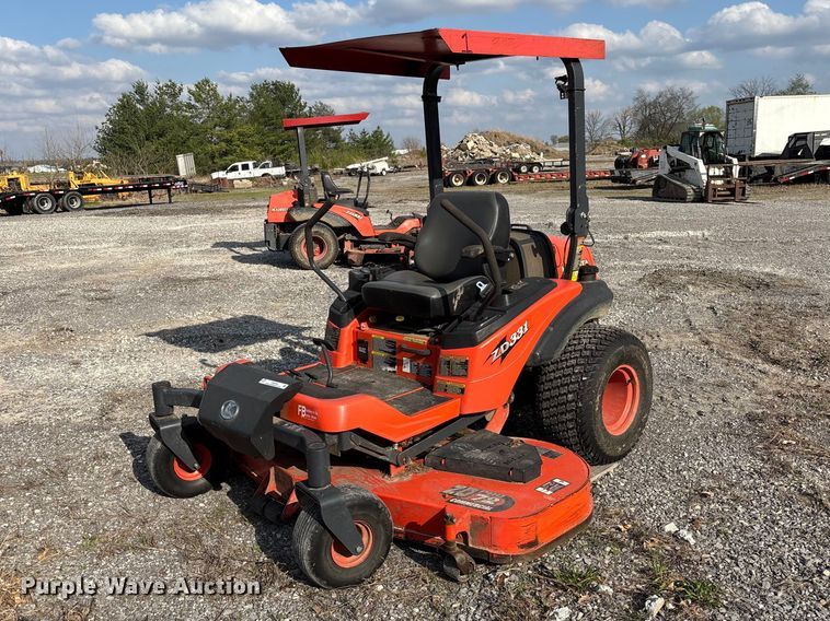 image for item EM0068 Kubota ZD331 ZTR lawn mower