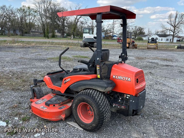 image for item EM0068 Kubota ZD331 ZTR lawn mower