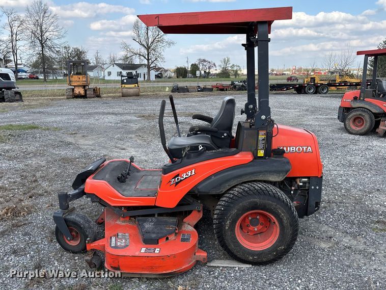 image for item EM0068 Kubota ZD331 ZTR lawn mower