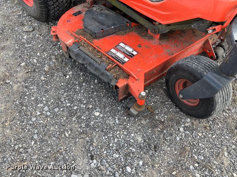 image for item EM0068 Kubota ZD331 ZTR lawn mower