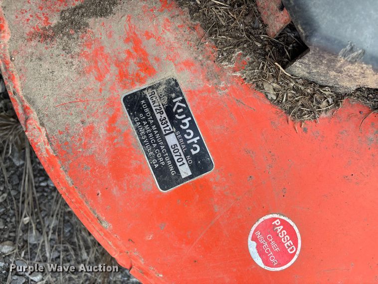 image for item EM0068 Kubota ZD331 ZTR lawn mower