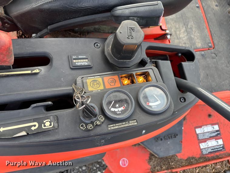 image for item EM0068 Kubota ZD331 ZTR lawn mower