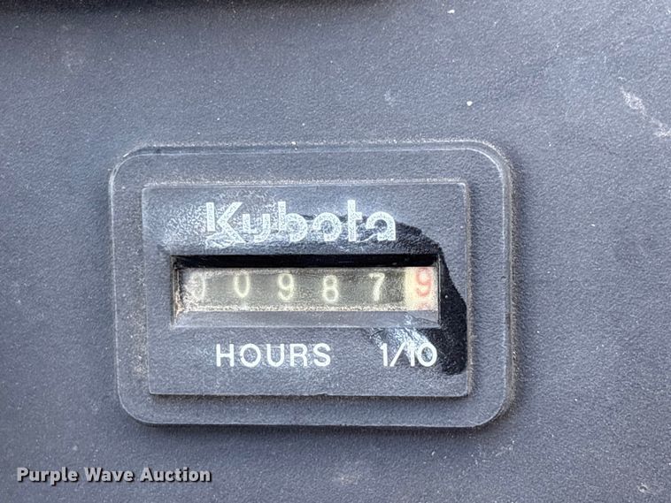 image for item EM0068 Kubota ZD331 ZTR lawn mower