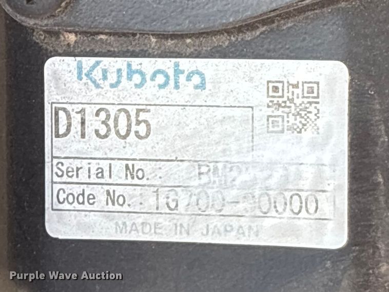 image for item EM0068 Kubota ZD331 ZTR lawn mower