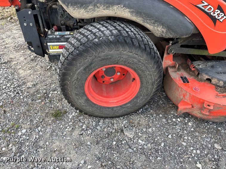 image for item EM0068 Kubota ZD331 ZTR lawn mower