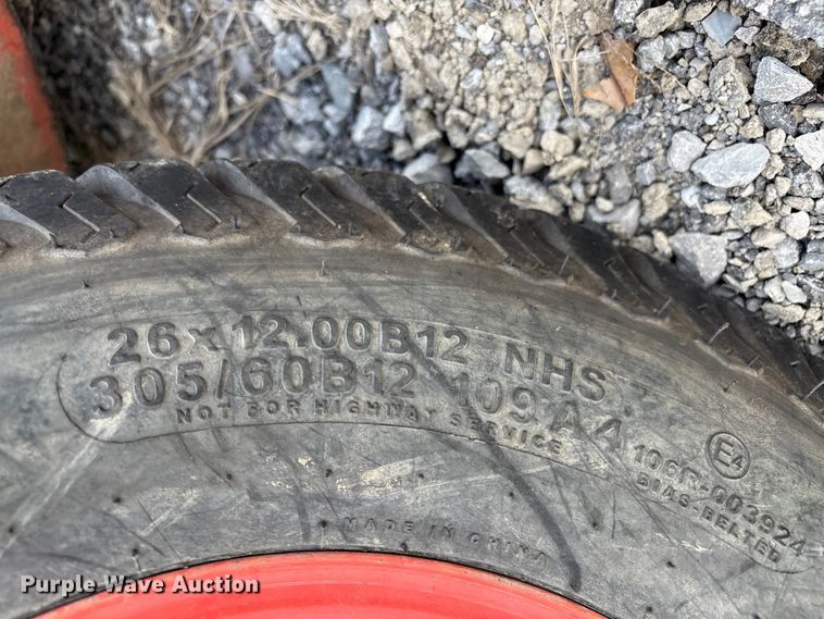 image for item EM0068 Kubota ZD331 ZTR lawn mower