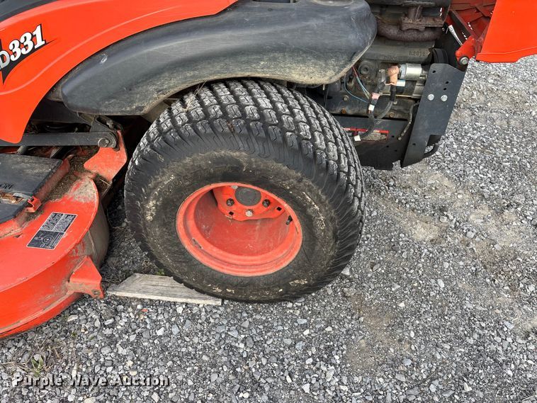 image for item EM0068 Kubota ZD331 ZTR lawn mower