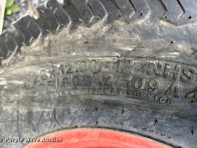 image for item EM0068 Kubota ZD331 ZTR lawn mower