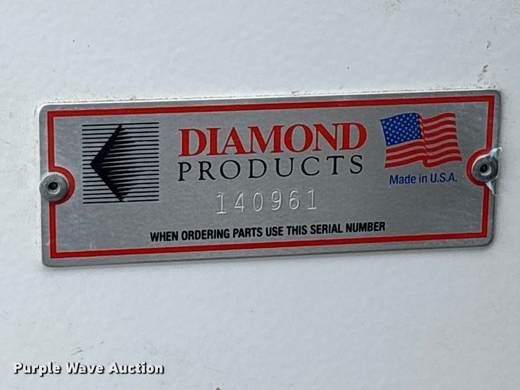 image for item EM0069 Diamond Products concrete saw