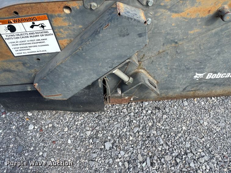 image for item EM0071 2014 Bobcat 72 Sweeper skid steer sweeper