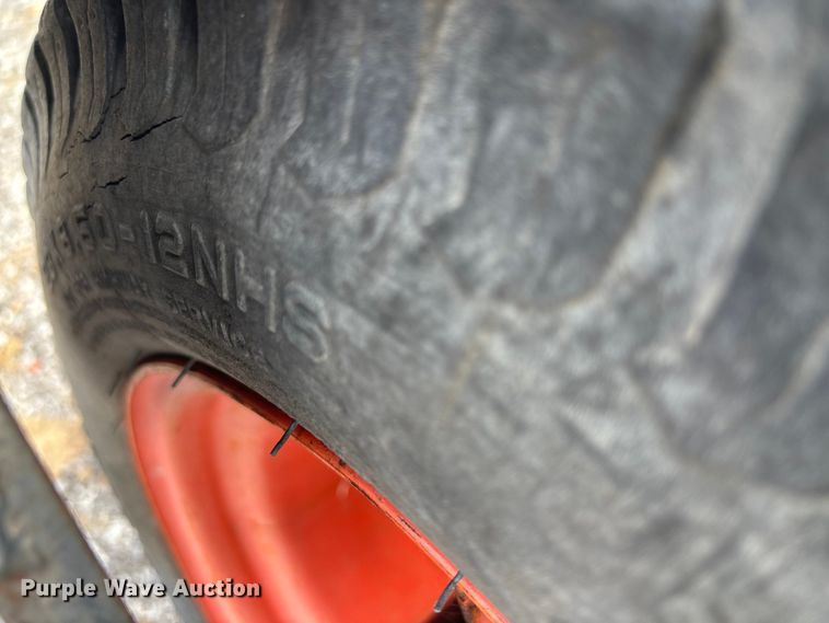 image for item EM0072 2011 Bobcat Grader 108 skid steer grader