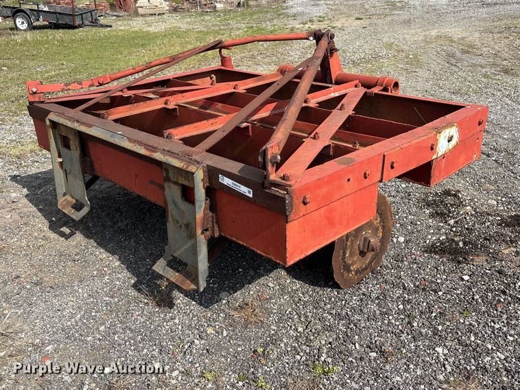 image for item EM0076 Shop built skid steer disc