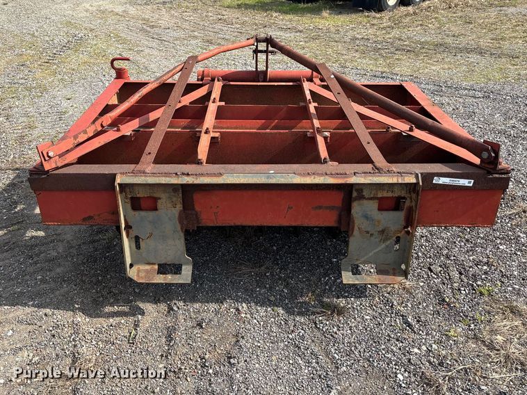 image for item EM0076 Shop built skid steer disc