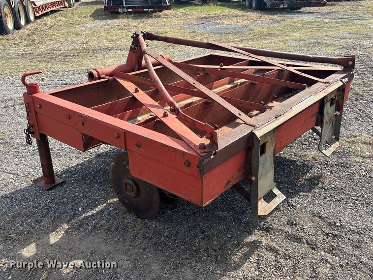 image for item EM0076 Shop built skid steer disc