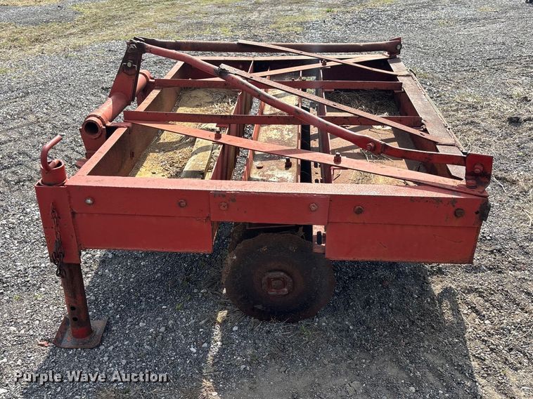 image for item EM0076 Shop built skid steer disc