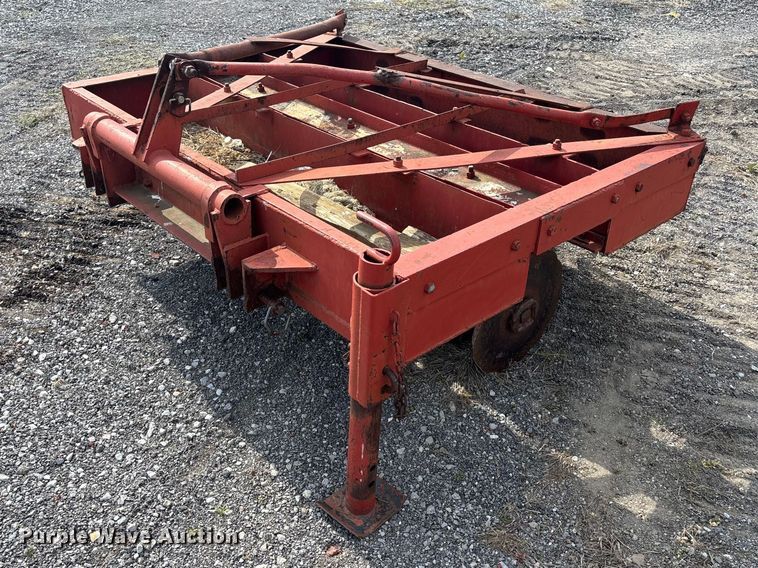 image for item EM0076 Shop built skid steer disc