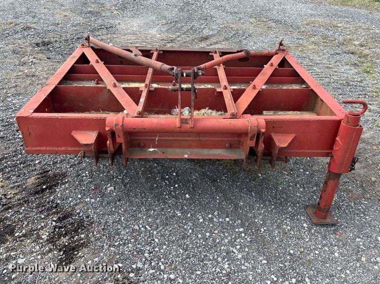 image for item EM0076 Shop built skid steer disc