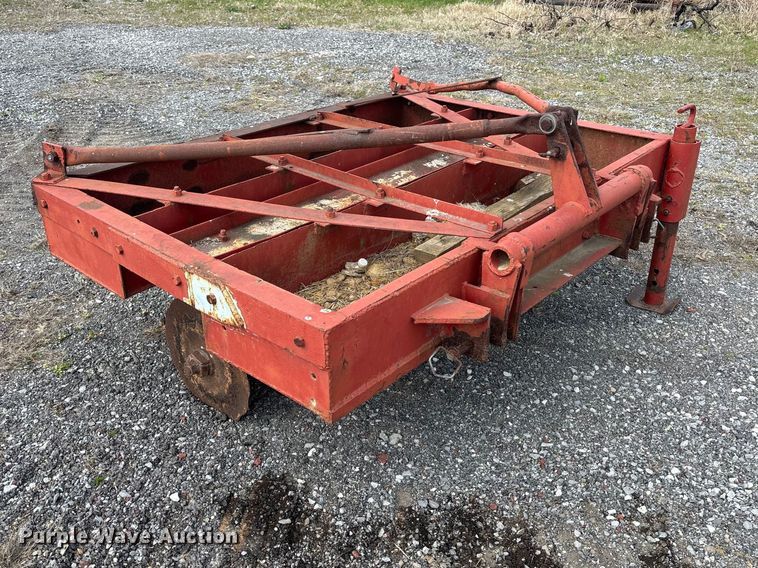 image for item EM0076 Shop built skid steer disc