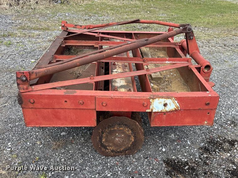 image for item EM0076 Shop built skid steer disc