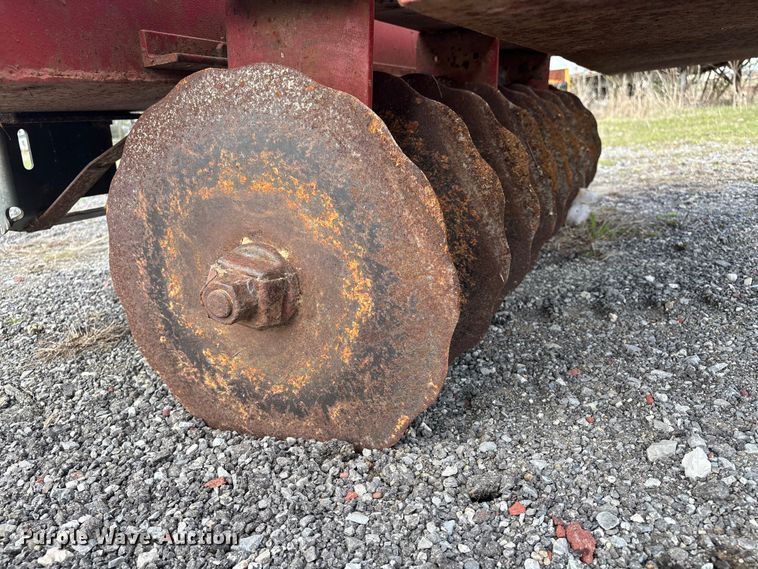 image for item EM0076 Shop built skid steer disc