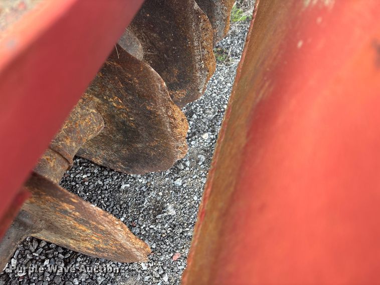 image for item EM0076 Shop built skid steer disc