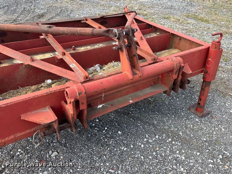 image for item EM0076 Shop built skid steer disc