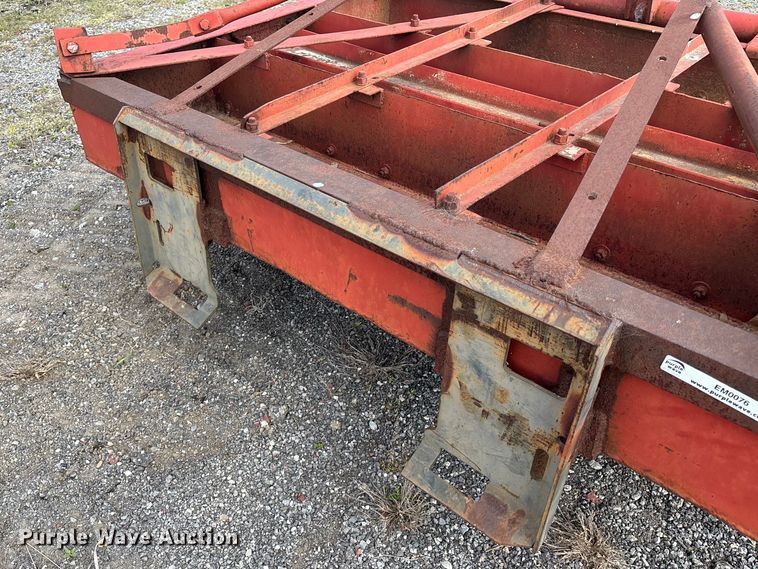 image for item EM0076 Shop built skid steer disc